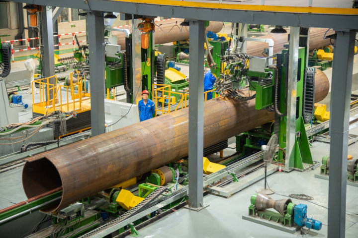 LSAW Pipe Factory