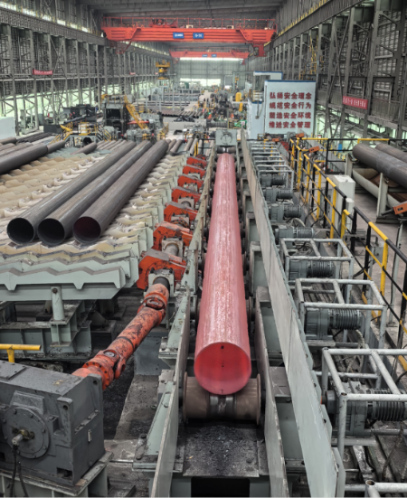 SMLS Pipe Factory