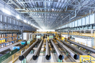 LSAW Pipe Factory