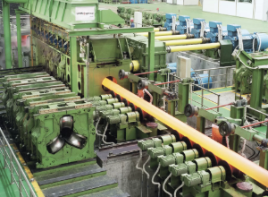 Seamless Pipe Factory