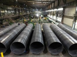 SSAW Pipe Factory