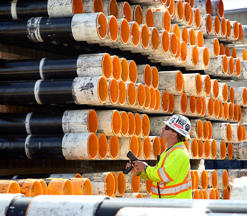 OCTG casing, tubing and drill pipes for oil and gas well drilling