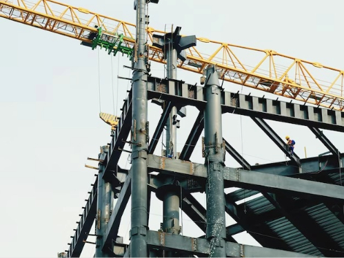 Structural steel and piling solutions for commercial construction projects