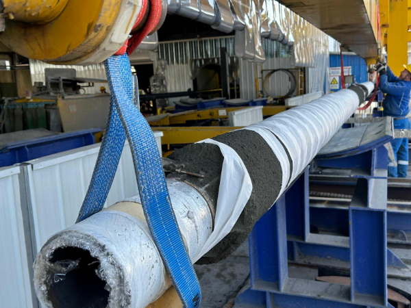 Concrete Coating Pipe