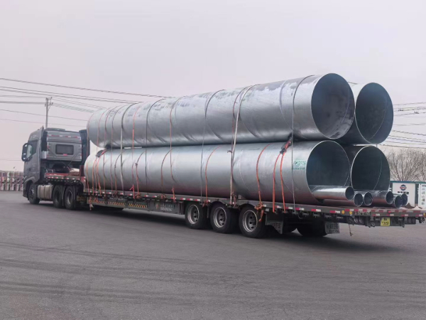 Galvanized Welded Pipe manufacturer, Hot-Dip Galvanized, Carbon Steel