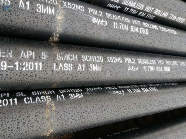 API 5L Line Pipe - Pipeline Bundle