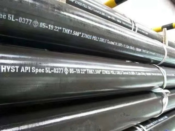 API 5L Line Pipe - Packed for Shipment