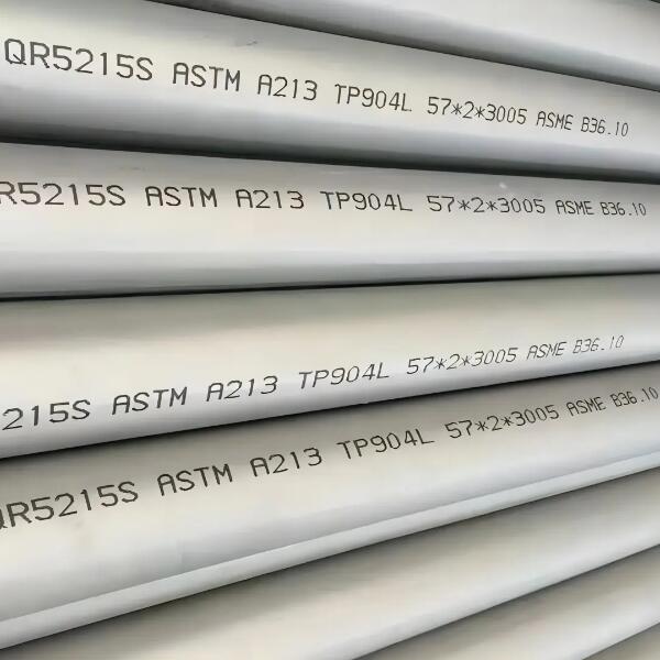 Boiler Pipe - Tube End Close Up