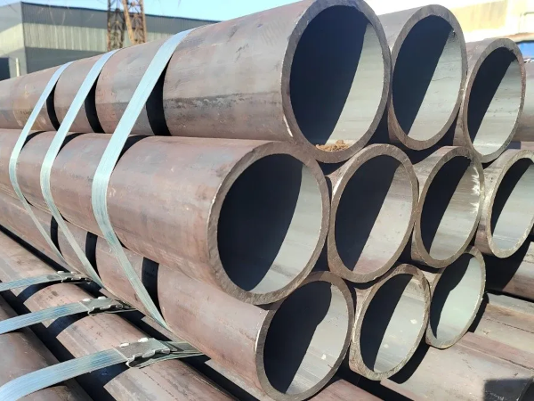 Carbon Seamless Steel Pipe - Beveled Pipe End