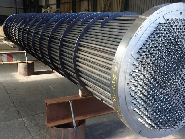 Heat exchanger tube inspection and eddy current testing