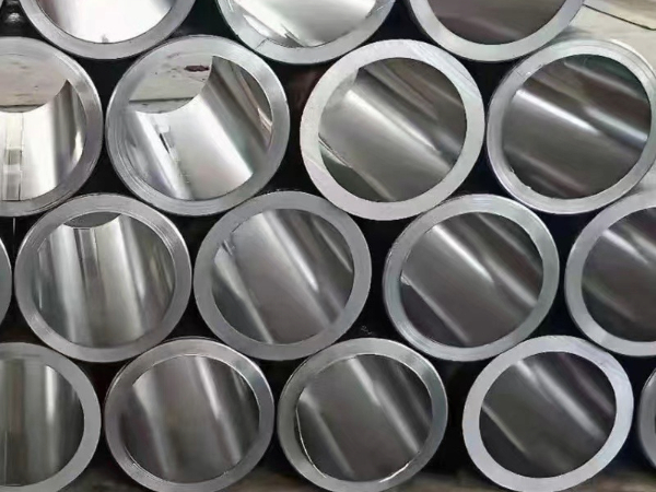 Cold drawing process for precision mechanical tubing