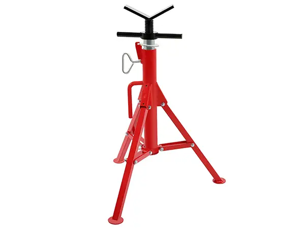 Adjustable Steel Pipe Stands for Welding and Fabrication