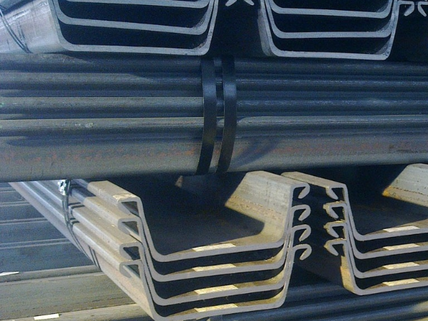 Steel Sheet Pile Interlock System - Larssen Lock