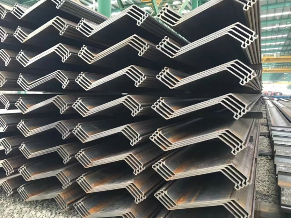 Combi Wall System - Sheet Piles with H-Beam Combination