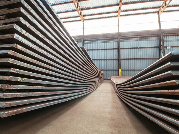 Steel plate