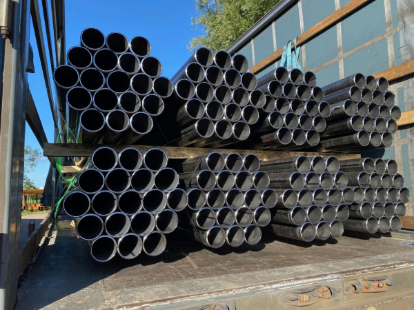 Structural Steel Pipe manufacturer, ASTM A53, Construction