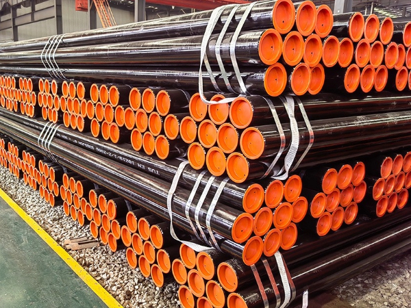 ERW steel pipe surface finish and coating