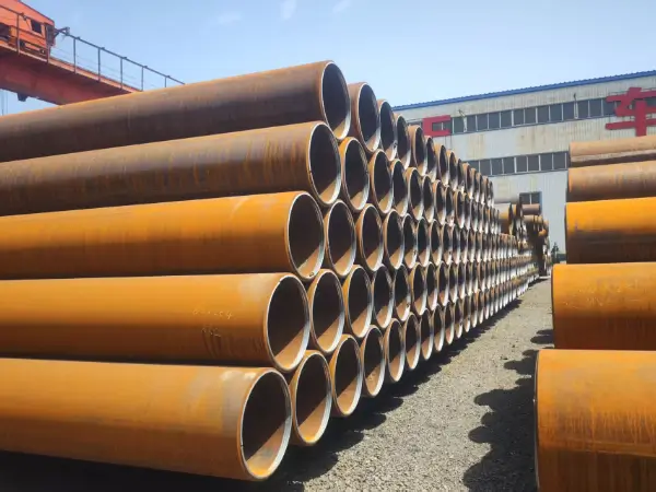 LSAW Steel Pipe manufacturer, Carbon Steel, Large Diameter