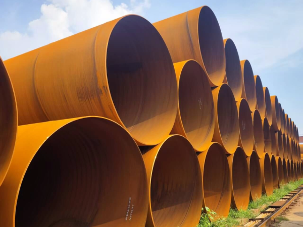 SSAW Steel Pipe manufacturer, Carbon Steel, Spiral Welded